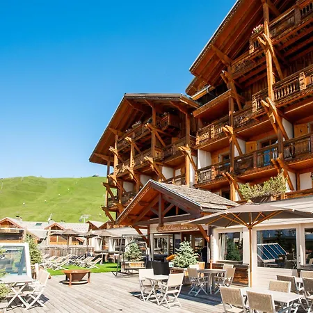Hotel Au Chamois d'Or-3